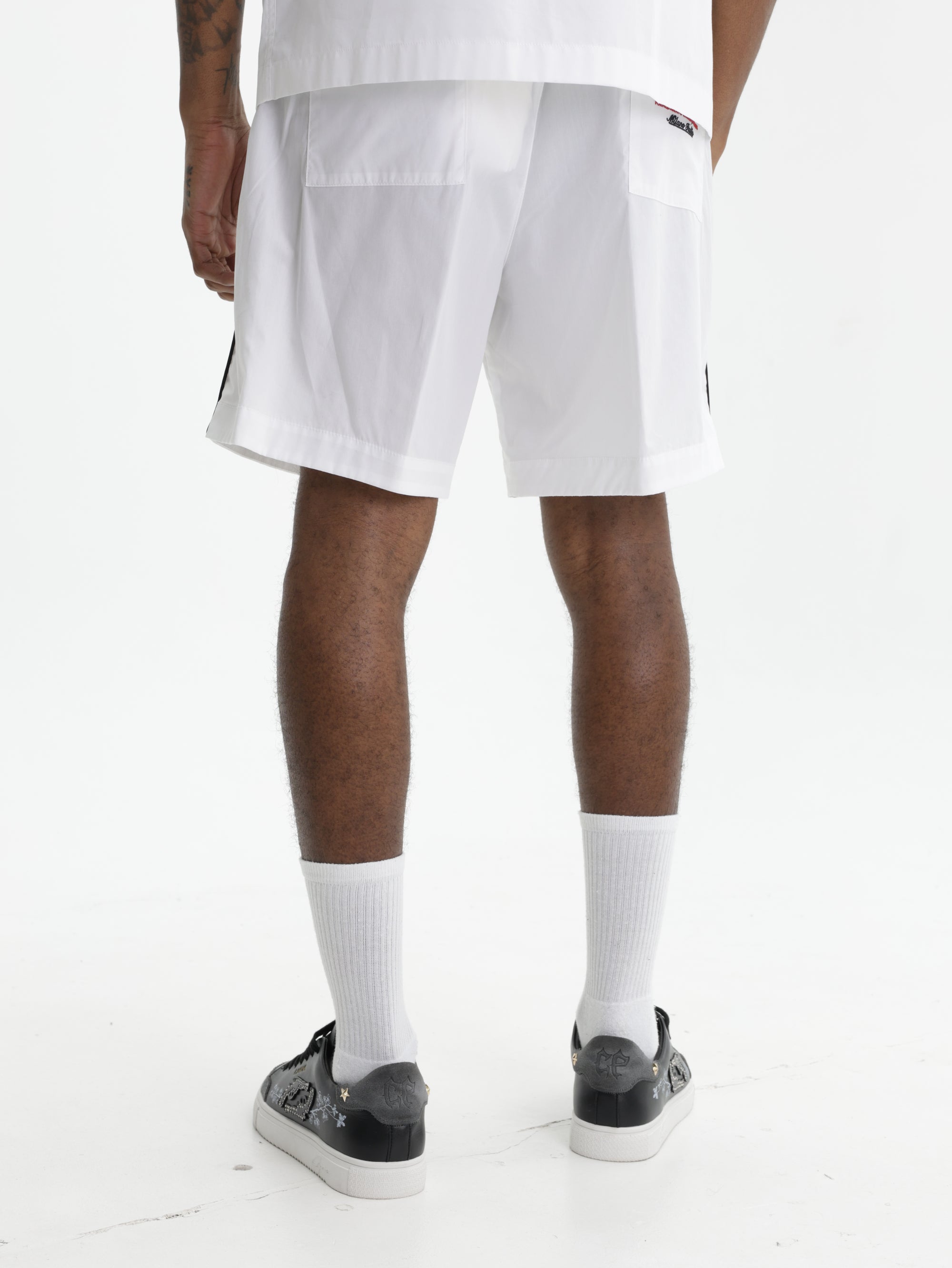 Iceberg Shorts Pocket Logo Ib White