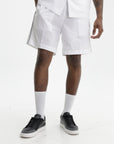 Iceberg Shorts Pocket Logo Ib White