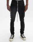 Rick Owens Jeans Black