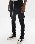 Rick Owens Jeans Black