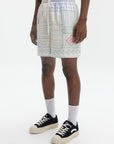 Casablanca Shorts Drawstring Tennis Play In Progress Multi