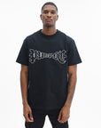 Purple T-Shirt Logo Black