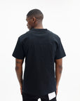 Purple T-Shirt Logo Black