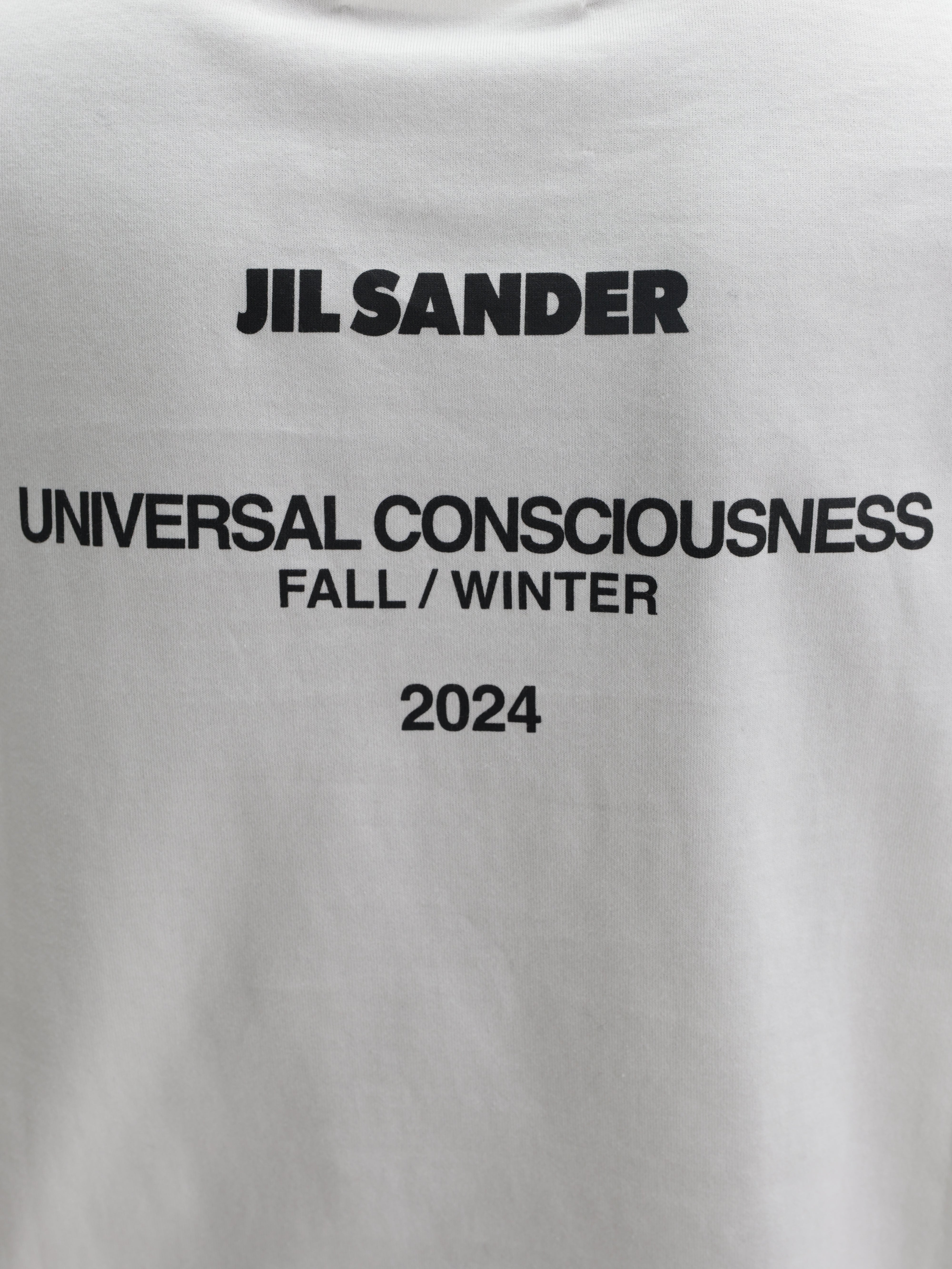 JIL SANDER ホワイトロゴTシャツ Jil Sander T-Shirt Logo White - AL Capone Premium