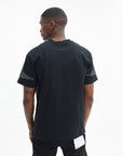 Purple T-Shirt Logo Black