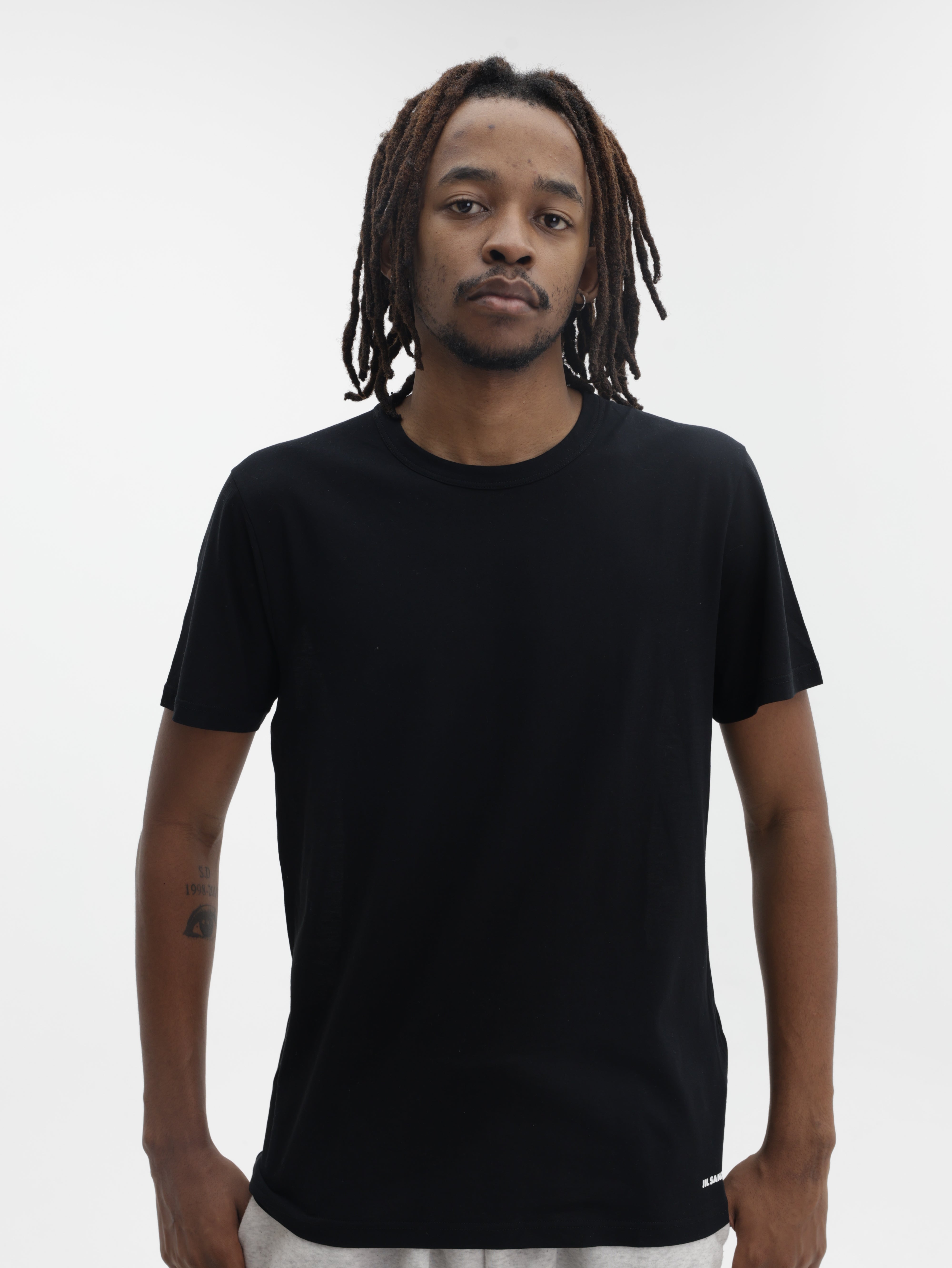 トップス JIL SANDER shirt size 44 Jil Sander T-Shirt Black – AL Capone Premium