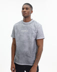 Purple T-Shirt Textured Grey