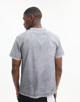 Purple T-Shirt Textured Grey