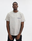 Purple T-Shirt Logo Khaki