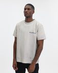 Purple T-Shirt Logo Khaki