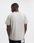 Purple T-Shirt Logo Khaki