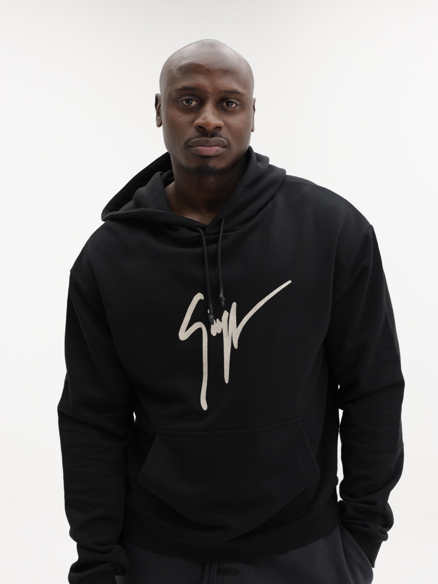 Zanotti Hoodie Black