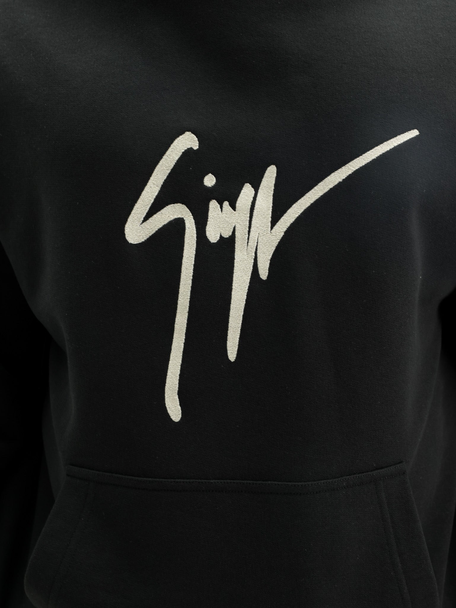 Zanotti Hoodie Black
