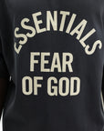 Fear Of God T-Shirt Campus 90'S Short Sleeve Black