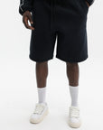 Fear Of God Shorts Active Trace Relaxed Navy