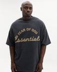 Fear Of God T-Shirt Training 90'S  Short Sleeve Charcoal