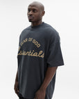 Fear Of God T-Shirt Training 90'S  Short Sleeve Charcoal