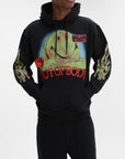 Market Hoodie Smiley Out Of Body Black