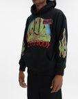 Market Hoodie Smiley Out Of Body Black
