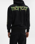 Market Hoodie Smiley Out Of Body Black