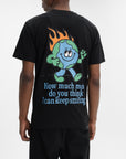 Market T-Shirt Keep Going Black