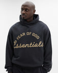 Fear Of God Sweater Training 90'S Hoodie Dark Grey