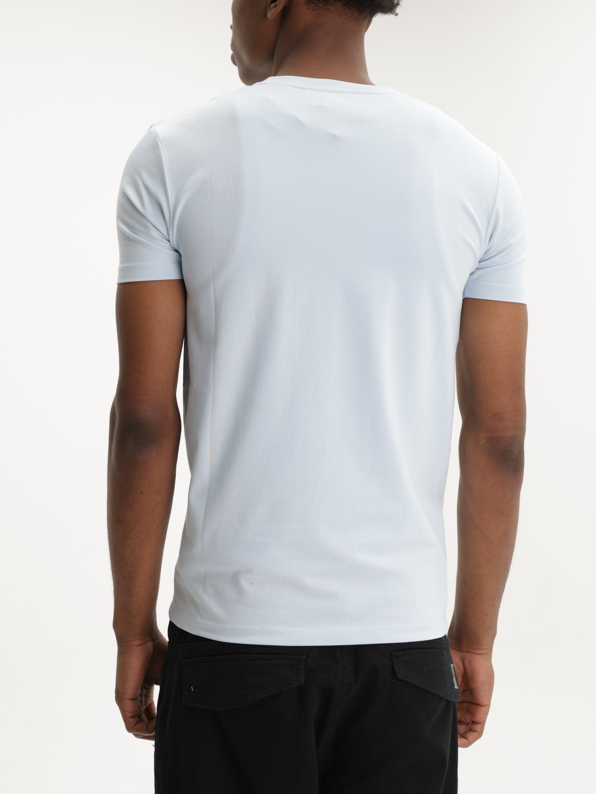 Karl Kani T-Shirt Small Signature Light Blue