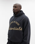 Fear Of God Sweater Training 90'S Hoodie Dark Grey