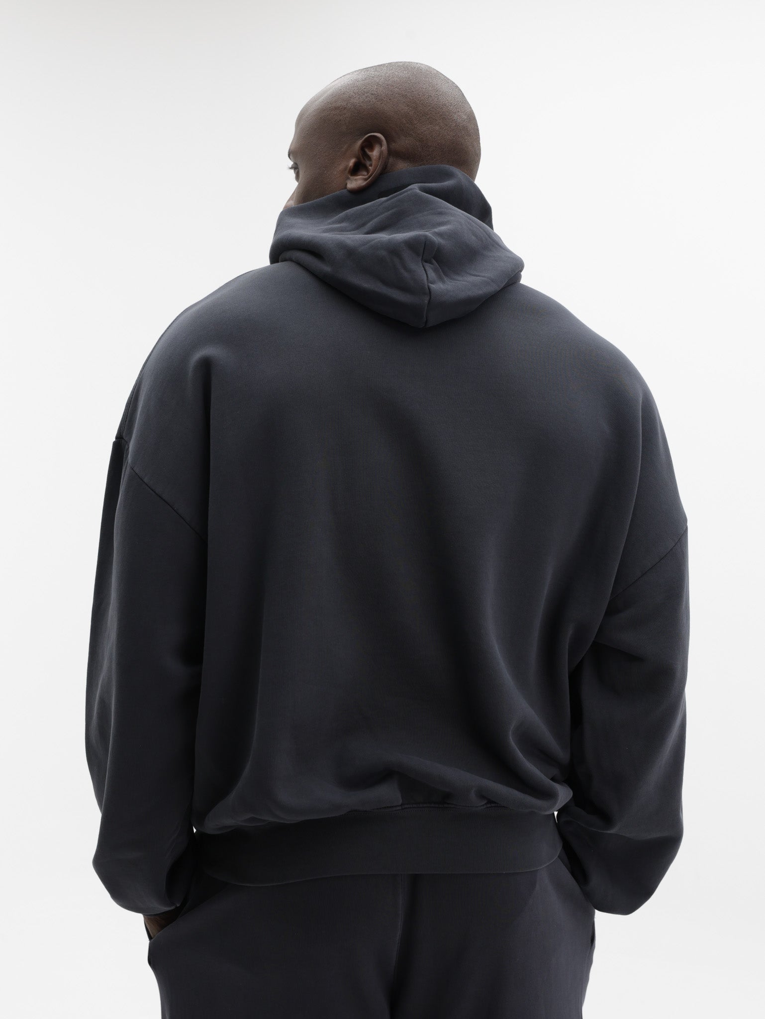 Fear Of God Sweater Training 90'S Hoodie Dark Grey