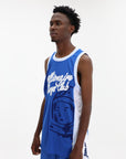 Billionaire Boys Club Script Astro Logo Basketball Jersey Blue
