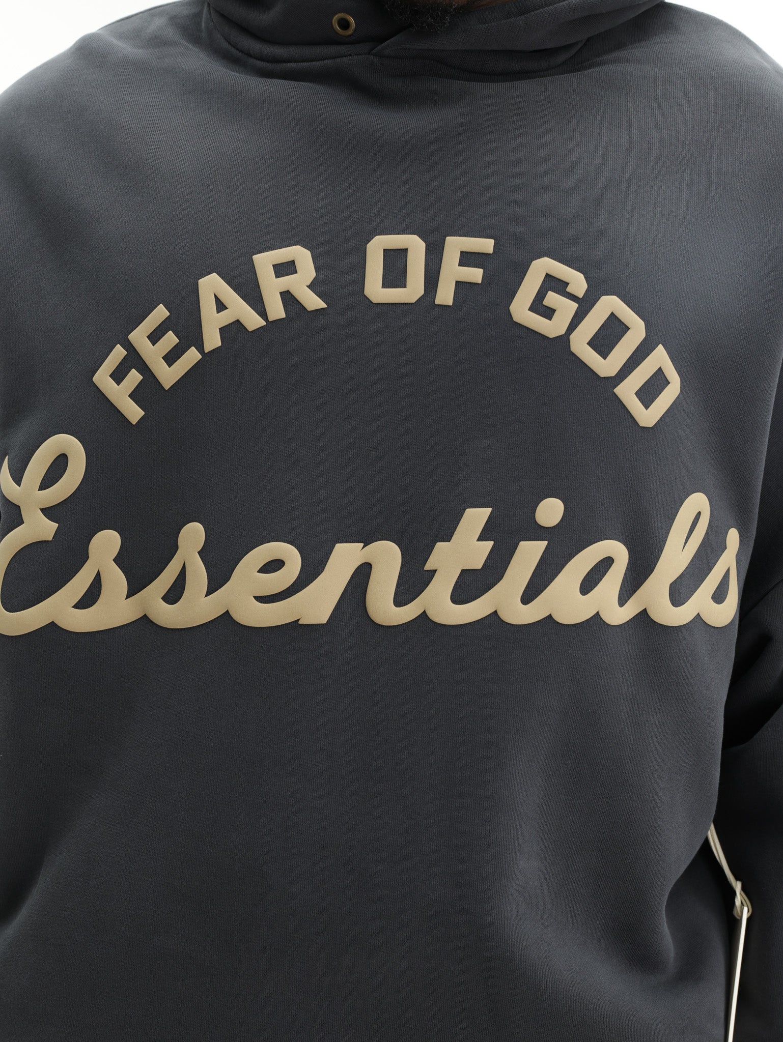 Fear Of God Sweater Training 90'S Hoodie Dark Grey