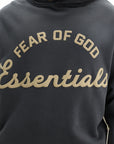 Fear Of God Sweater Training 90'S Hoodie Dark Grey