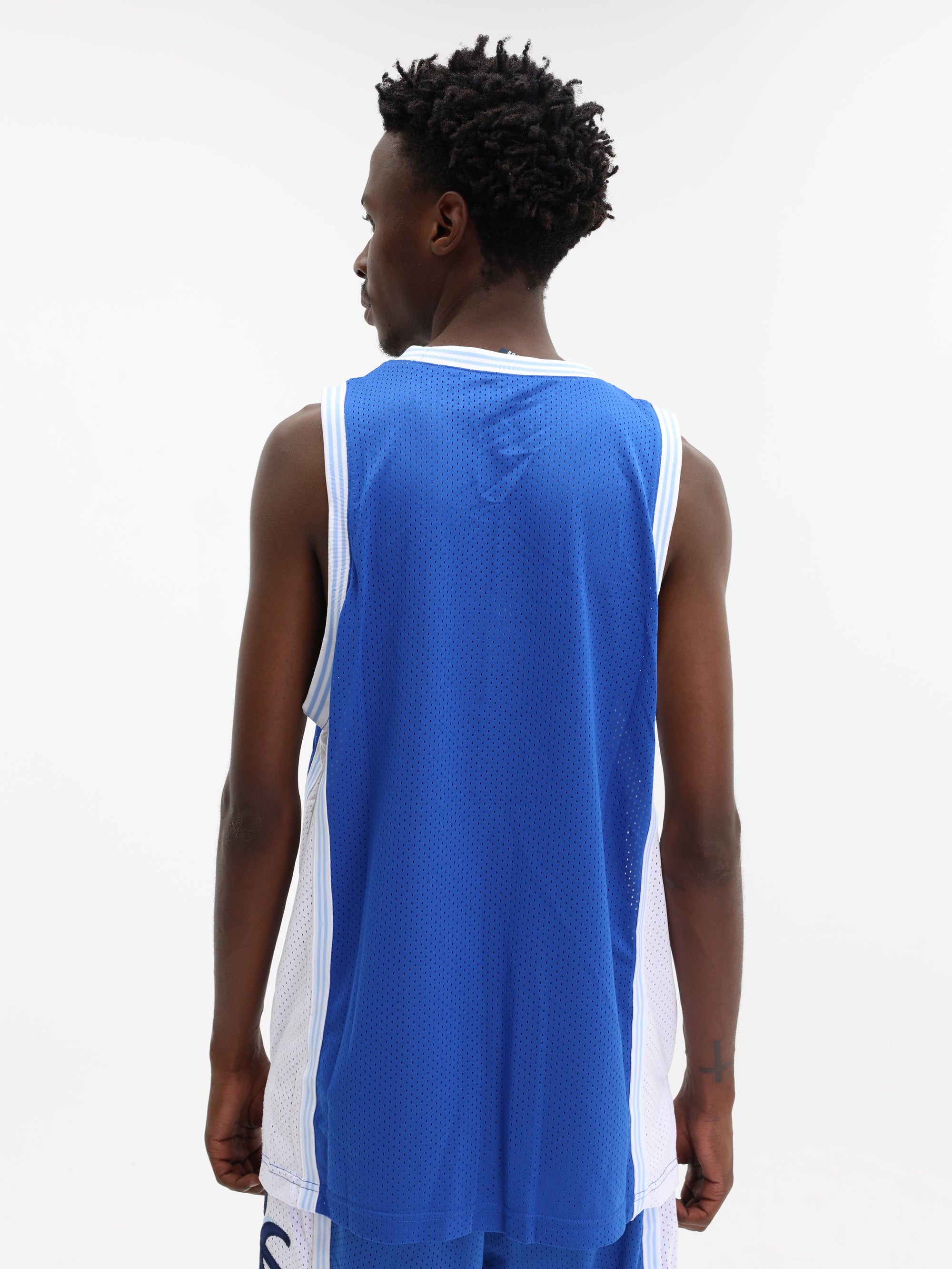 Billionaire Boys Club Script Astro Logo Basketball Jersey Blue