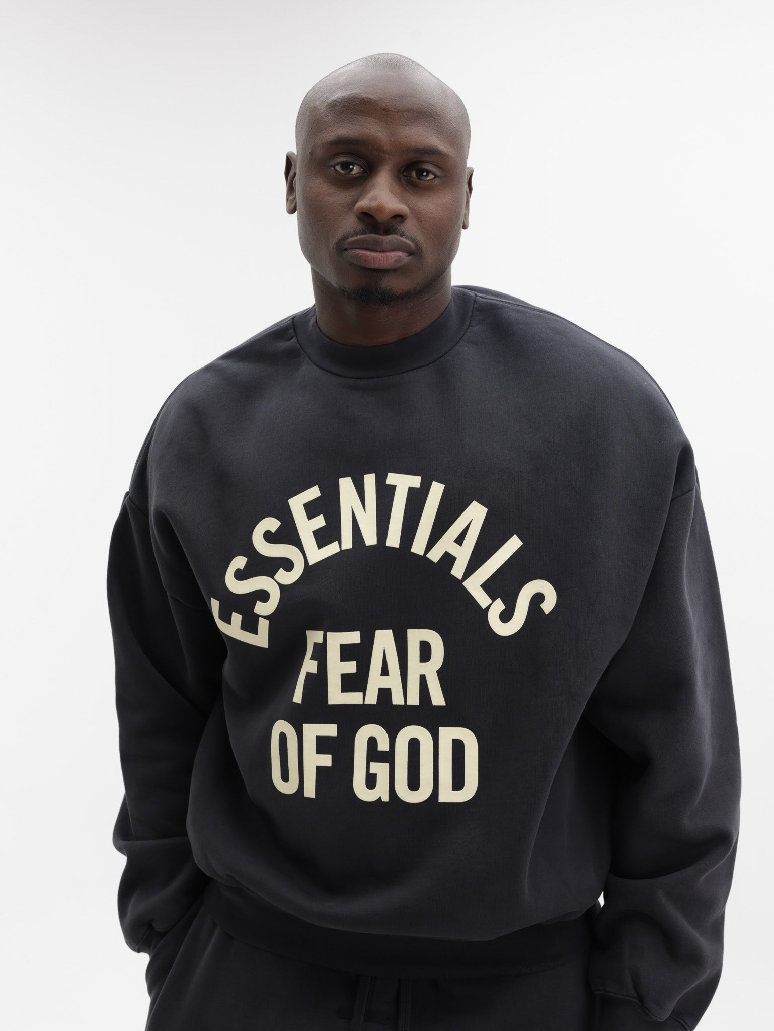 Fear Of God Sweater Campus 90'S Black