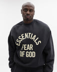Fear Of God Sweater Campus 90'S Black