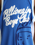 Billionaire Boys Club Script Astro Logo Basketball Jersey Blue