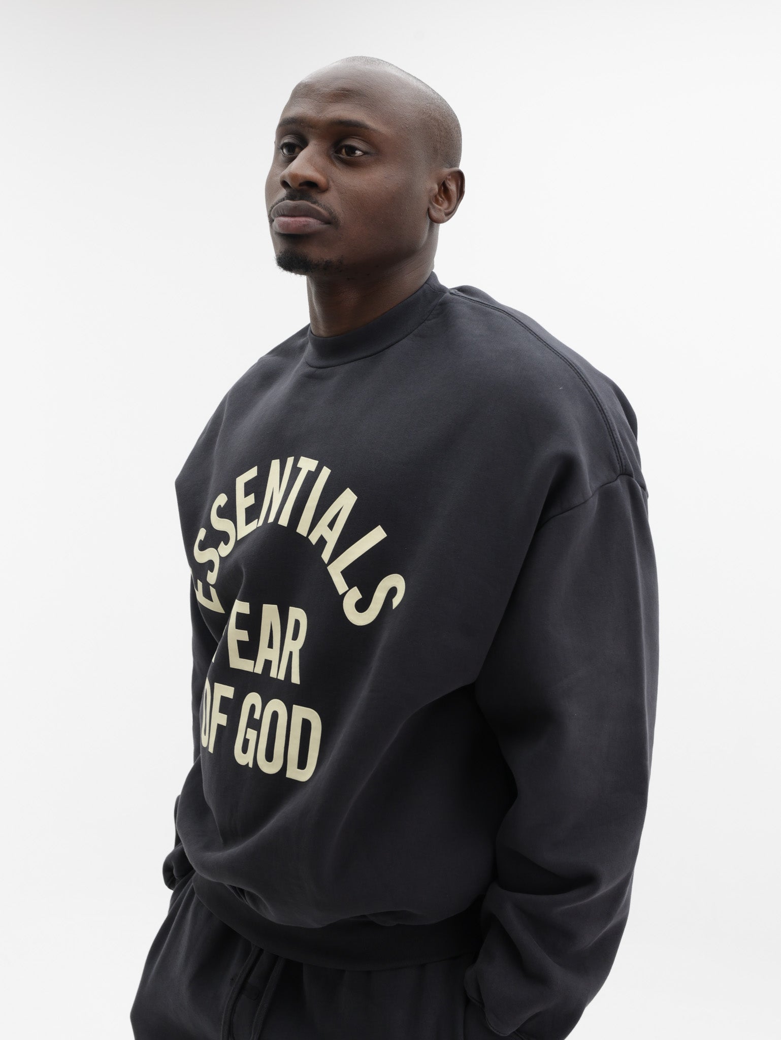 Fear Of God Sweater Campus 90'S Black
