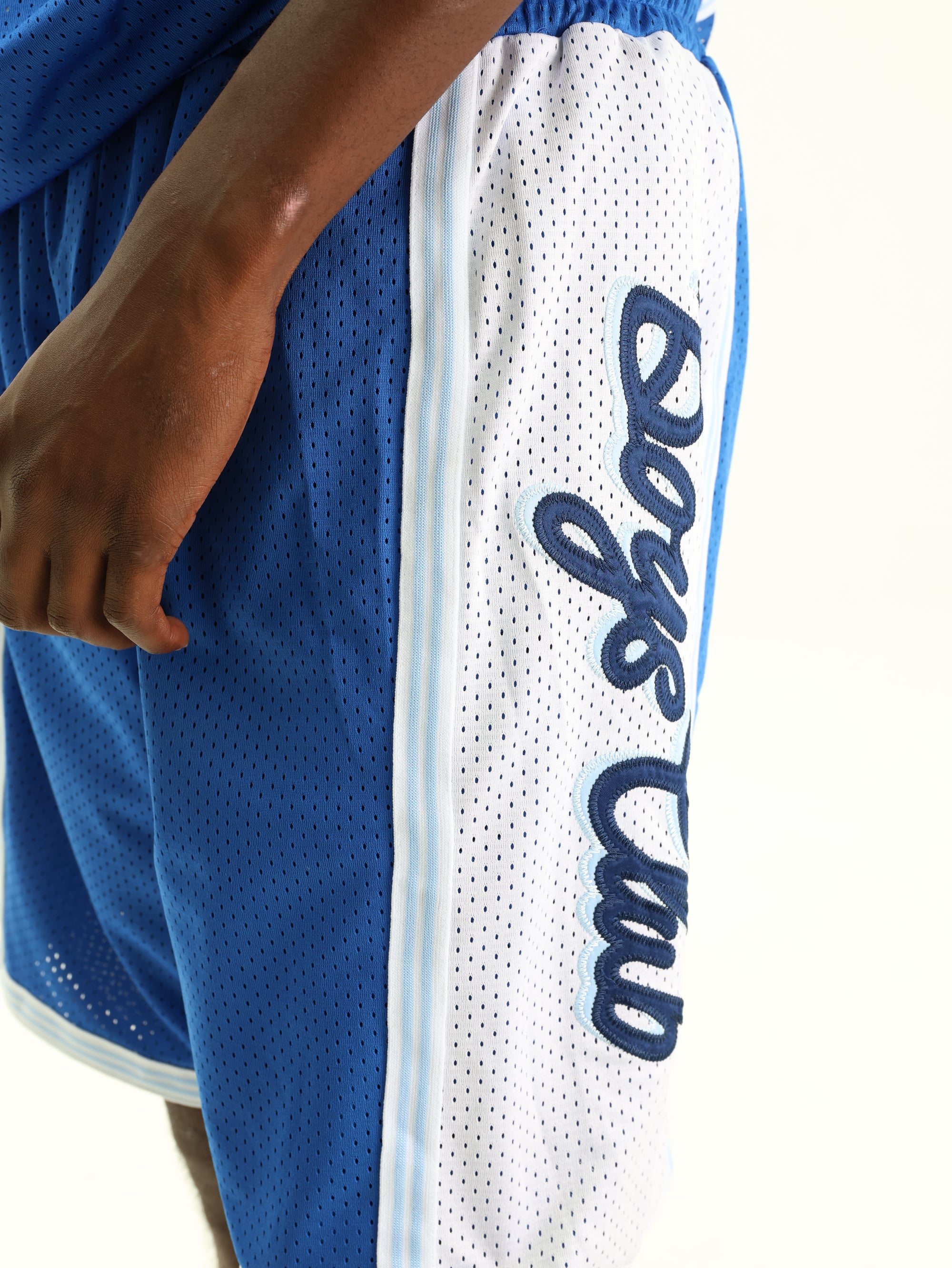 Billionaire Boys Club Script Logo Basketball Shorts Blue