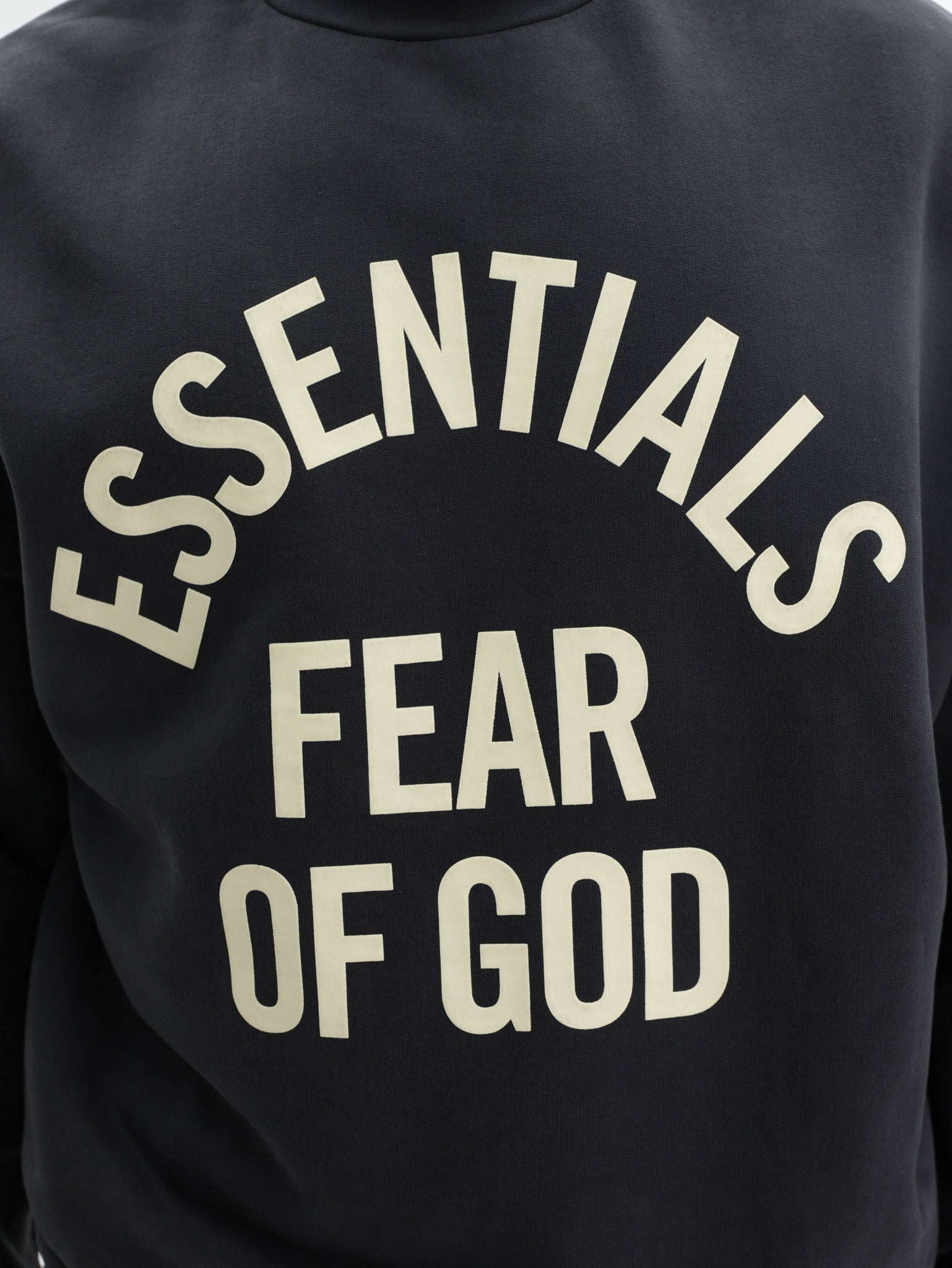 Fear Of God Sweater Campus 90'S Black