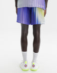 Casablanca Silk Shorts Shockwave Multi Colour