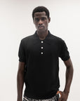 Casablanca Golfer Pointelle Monogram Black