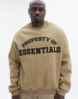 Fear Of God Sweater Property Lounge Beige
