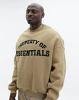 Fear Of God Sweater Property Lounge Beige