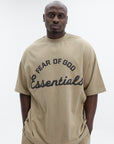 Fear Of God T-Shirt Training 90'S  Short Sleeve Beige