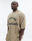 Fear Of God T-Shirt Training 90'S  Short Sleeve Beige