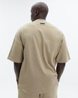 Fear Of God T-Shirt Training 90'S  Short Sleeve Beige