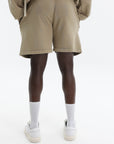 Fear Of God Shorts Training Classic Fit Beige