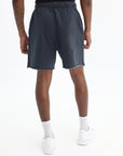 Purple Shorts MWT Fleece Black
