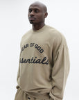 Fear Of God Sweater Training 90'S Beige