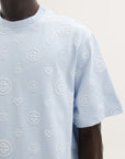 Casablanca T-Shirt Oversized Applique Monogram